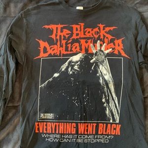 The Black Dahlia Murder Everything Went Black long sleeve